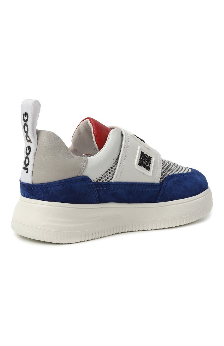 Комбинированные кеды JOG DOG, арт. 2636BUINF5-097, фото 3