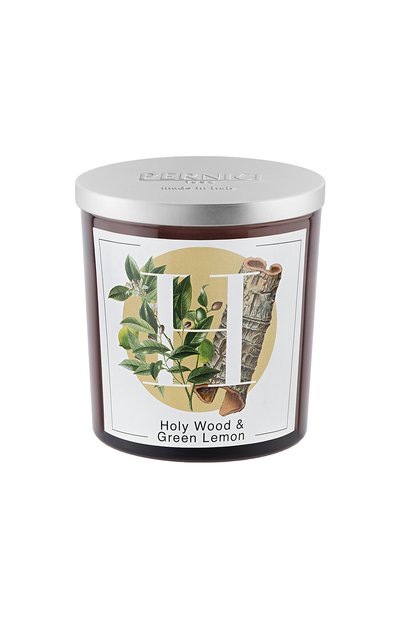 Свеча holy wood &amp; green lemon (350g) PERNICI, арт. 8001962083935