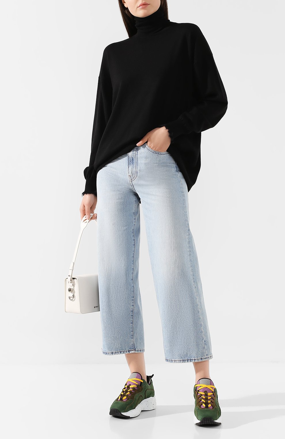 Шерстяная водолазка ACNE STUDIOS, арт. A60120, фото 2