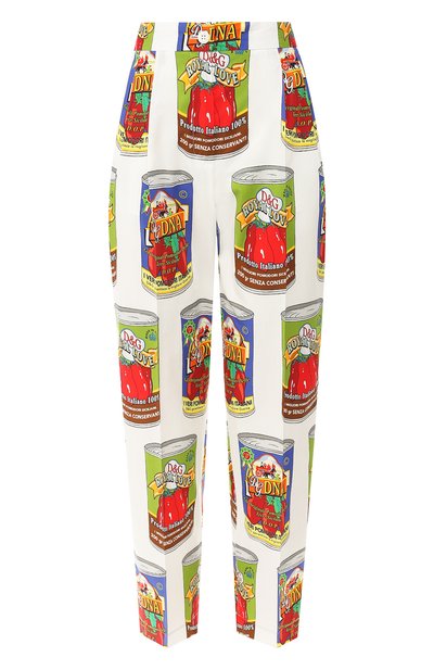 Женские хлопковые брюки DOLCE & GABBANA, арт. FTA2VT/HS5EF