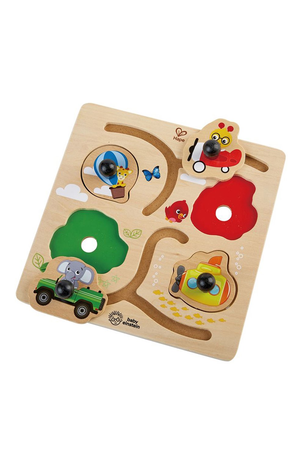 Развивающая игрушка путь к приключениям HAPE разноцветного цвета по цене 2500 руб., арт. 11870_HP, фото 2 Развивающая игрушка путь к приключениям HAPE, арт. 11870_HP, фото 2