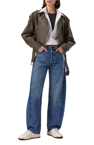 Кожаные кеды medalist AUTRY, арт. A1UNAULWVS08, фото 2