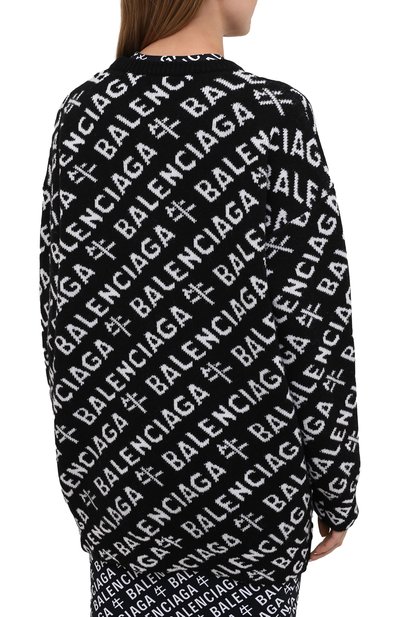 Шерстяной свитер BALENCIAGA, арт. 648130/T1599, фото 4