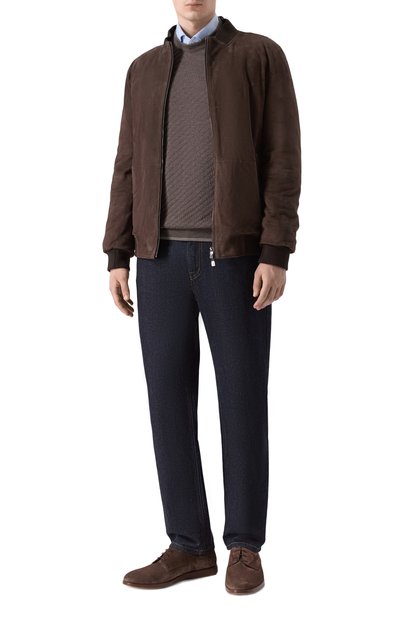 Мужские замшевые дерби BARRETT, арт. 261U043.2/LIGHT CASHEMERE