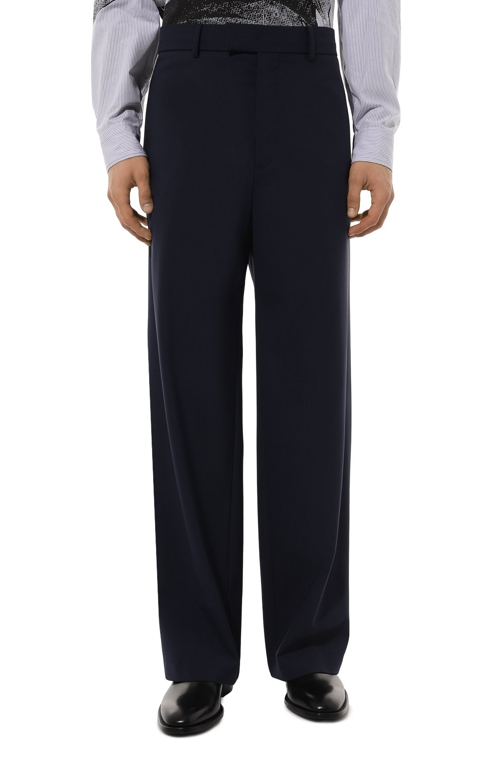 Шерстяные брюки MSGM, арт. 3740MP10/247506, фото 3