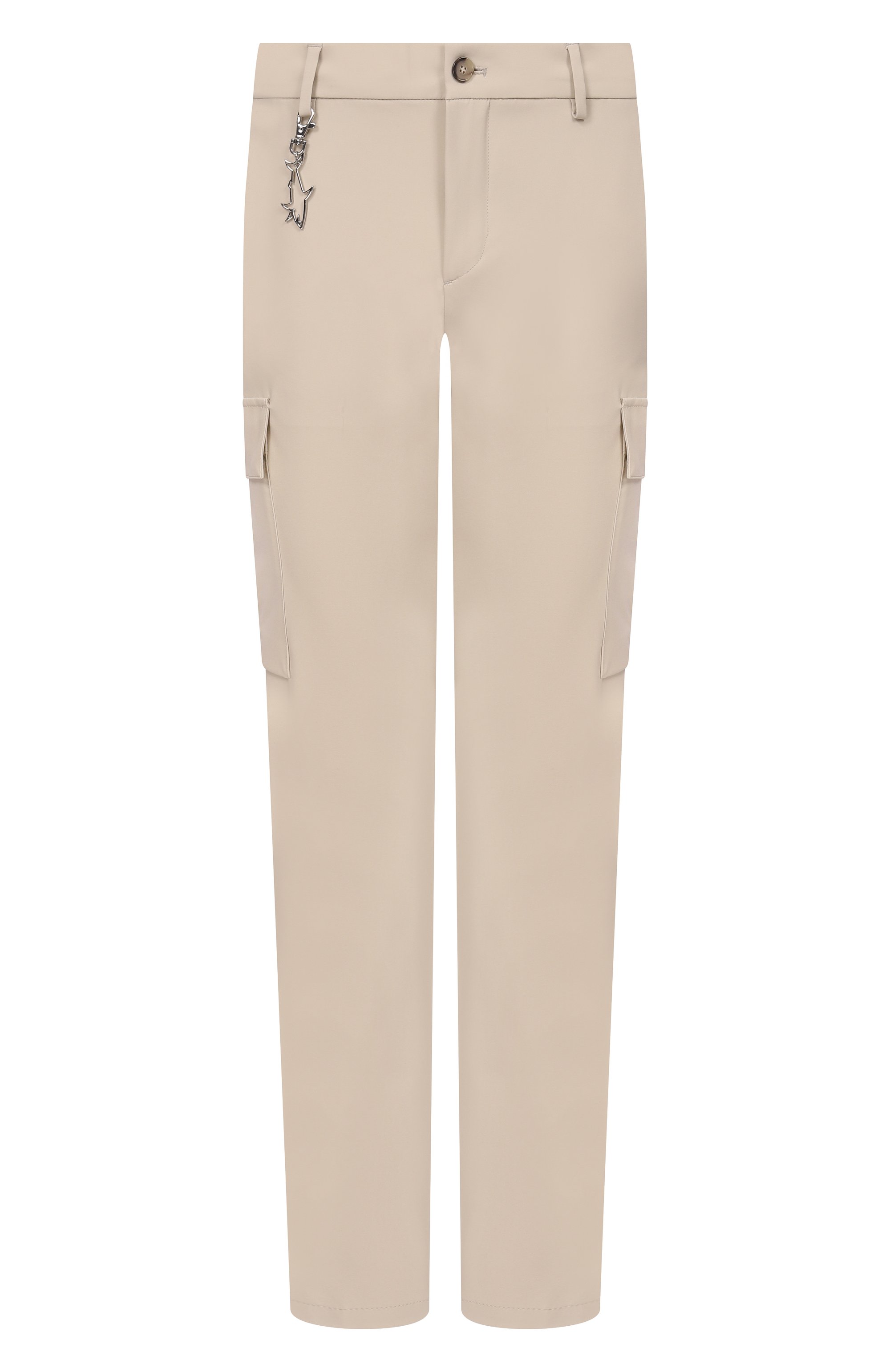 Брюки-карго PAUL&SHARK бежевого цвета по цене 49850 руб., арт. 25414075, фото 1 Брюки-карго PAUL&SHARK, арт. 25414075, фото 1