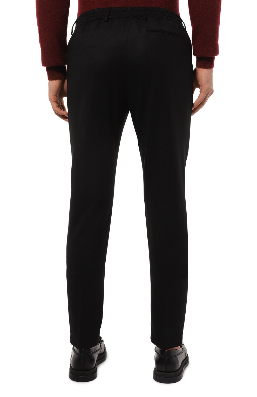 Шерстяные брюки BERWICH, арт. SPIAGGIA/VB8996, фото 4