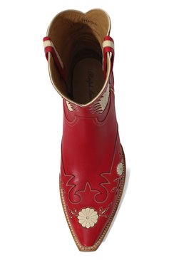 Кожаные казаки RALPH LAUREN, арт. 800765956, фото 6