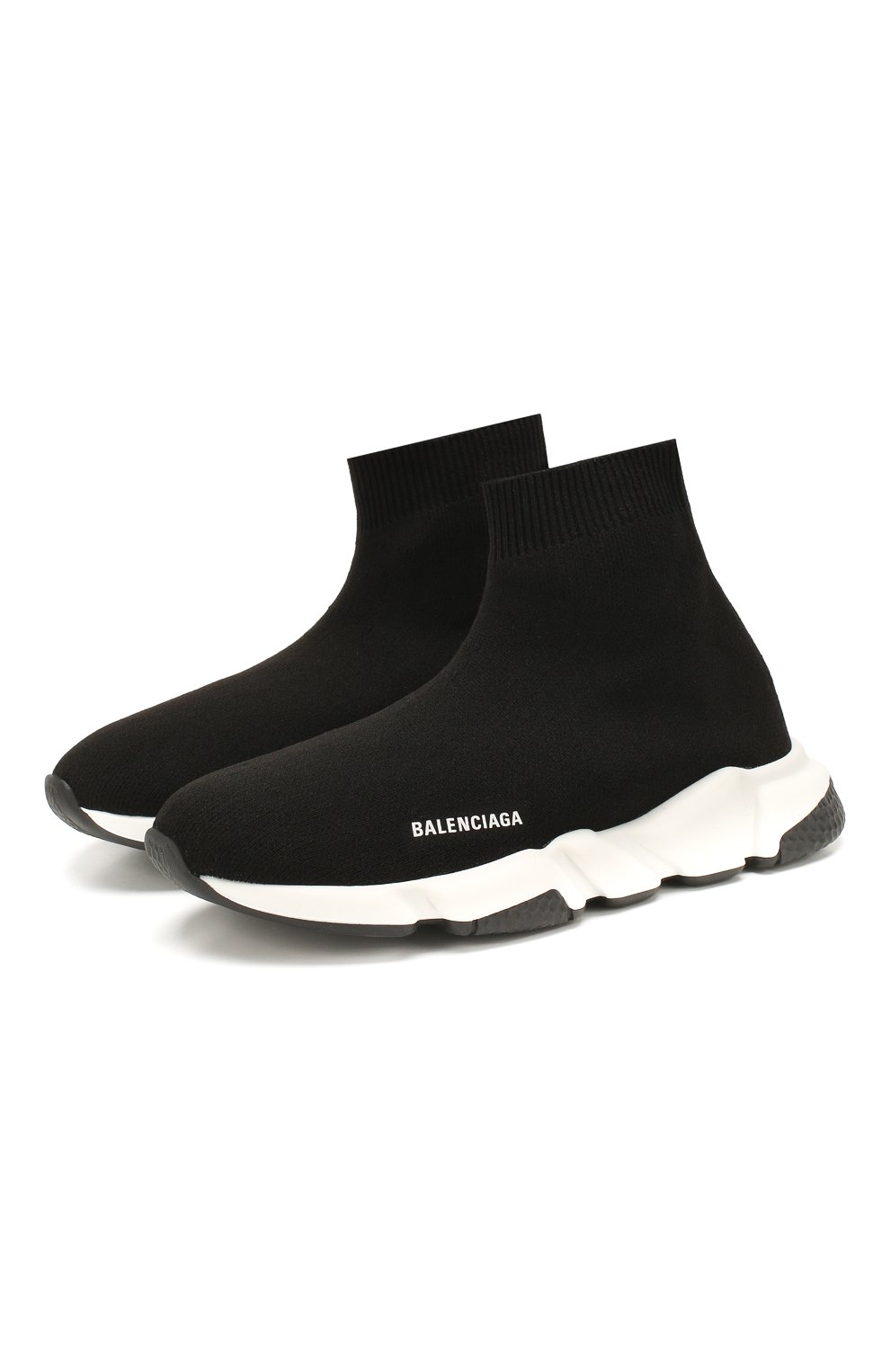 Кроссовки BALENCIAGA черного цвета по цене 33600 руб., арт. 597425/W1702, фото 1 Кроссовки BALENCIAGA, арт. 597425/W1702, фото 1