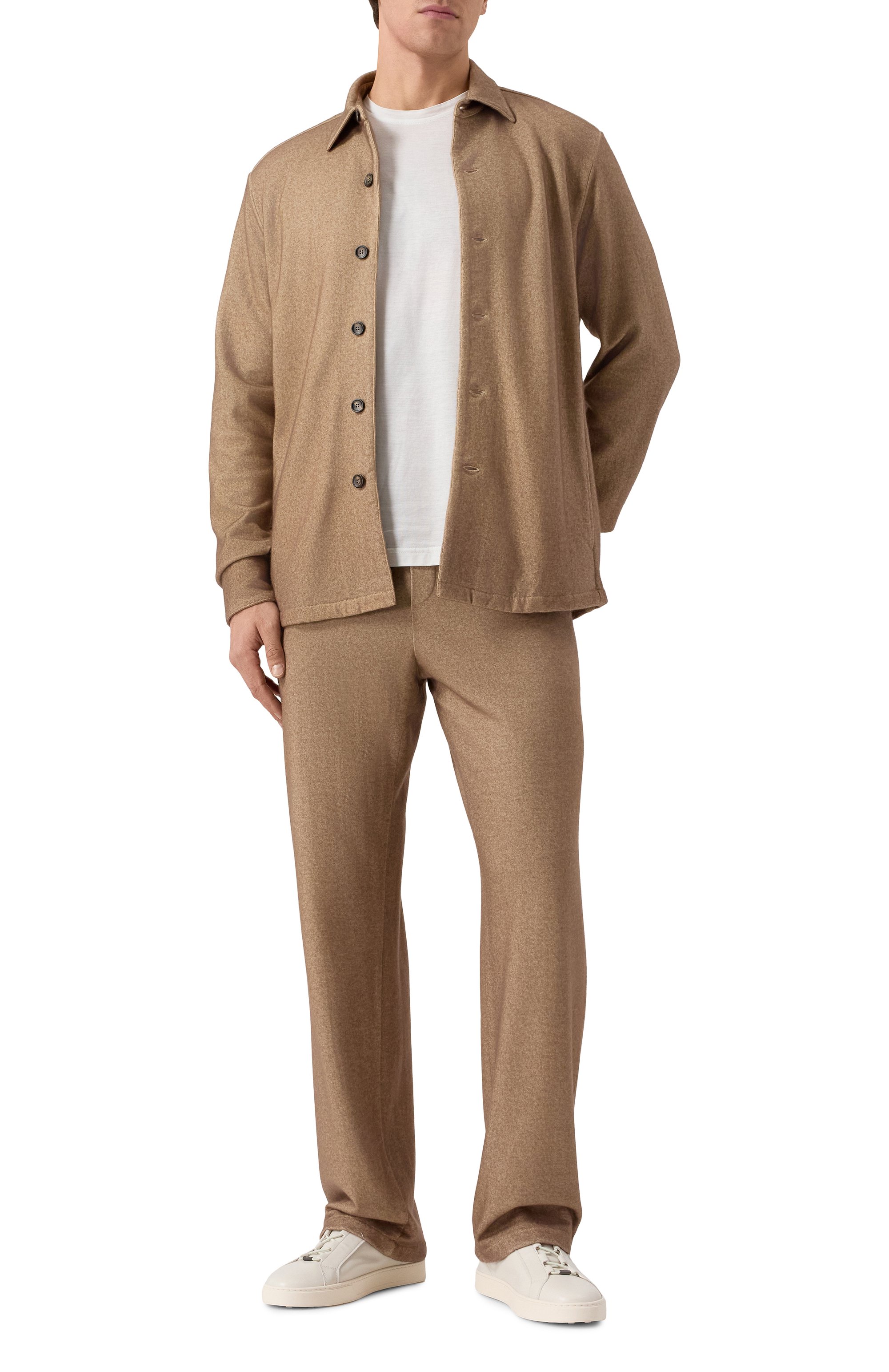 Рубашка из кашемира и шелка COLOMBO, арт. CM00402/TC/M0080-10-C01, фото 2