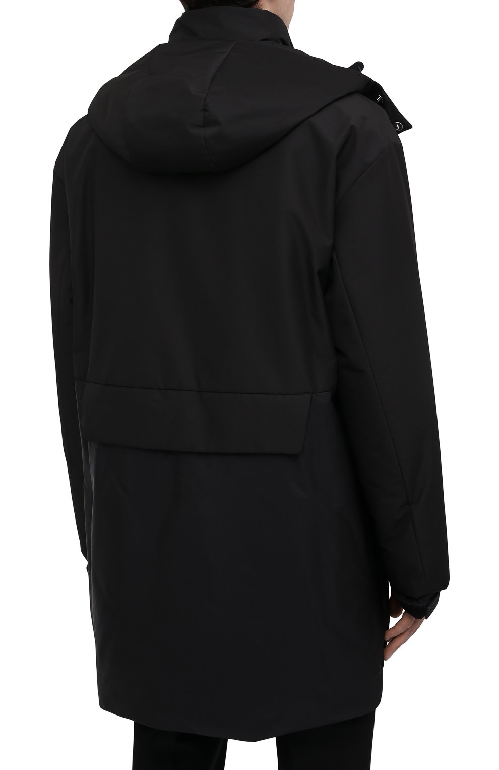 Пуховая парка PRADA, арт. SGN759-1X01-F0002-202, фото 4