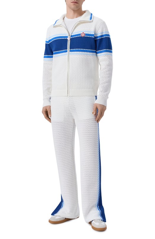 Кардиган Casablanca M-SS26-KW-1303-01 Белый  M-SS26-KW-1303-01 Фото 2