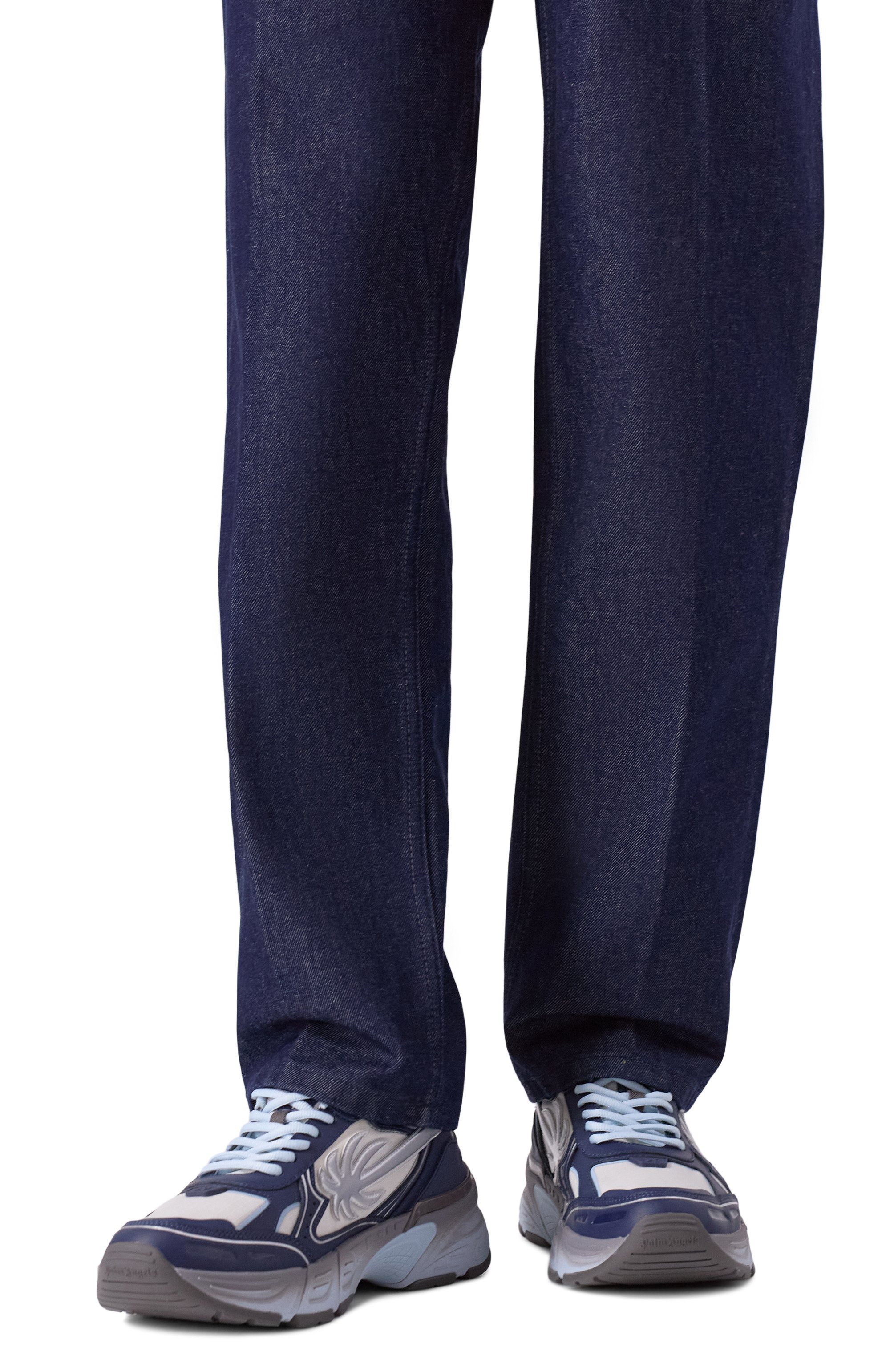 Комбинированные кр�оссовки pa 4 PALM ANGELS, арт. PMIA102F25FAB001, фото 3