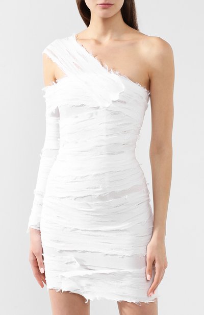 Платье из вискозы BALMAIN, арт. RF06487/K371, фото 3