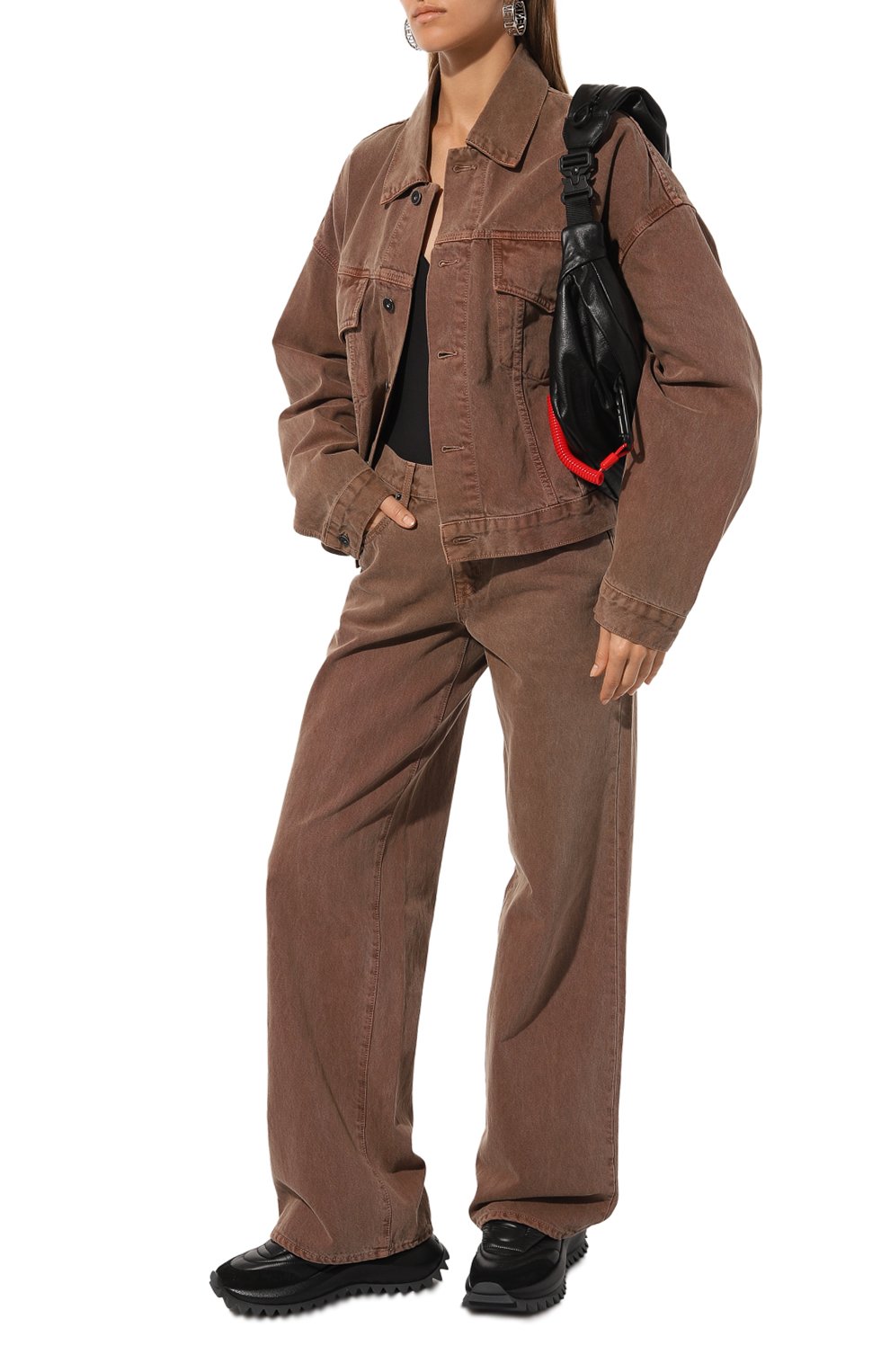 Комбинированные кроссовки VIC MATIE, арт. 1F2102D_D22BPIB001, фото 2