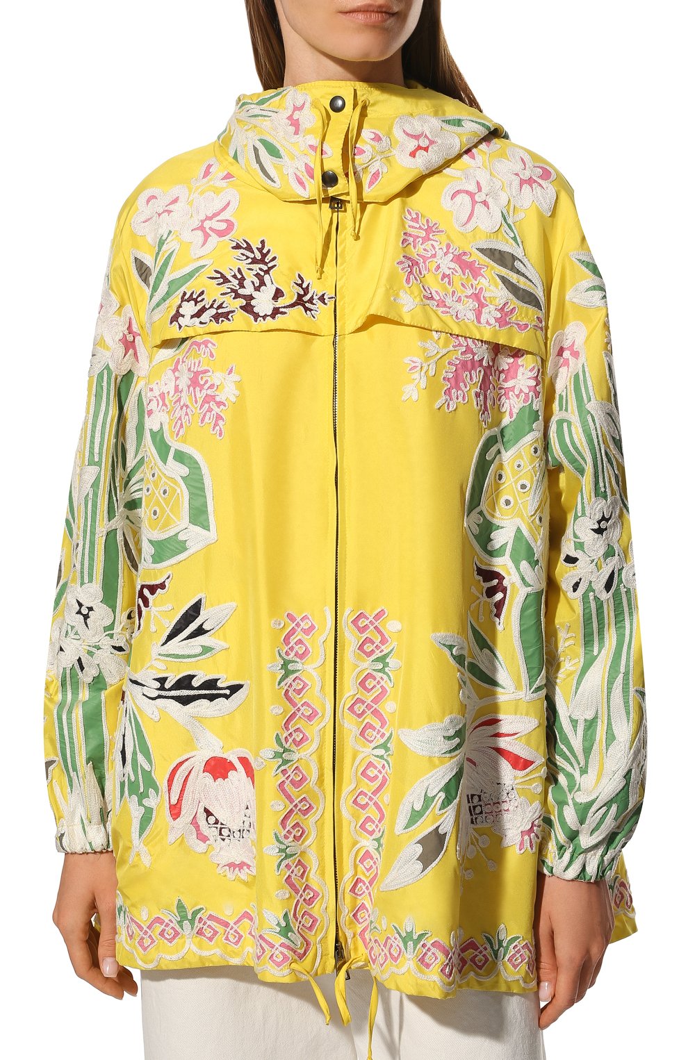 Шелковая ветровка VALENTINO, арт. PBCCI01A/3Q5, фото 3