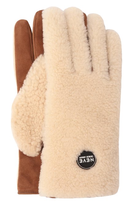 Женские перчатки из овчины GIORGIO ARMANI, арт. GW002288/AF20348