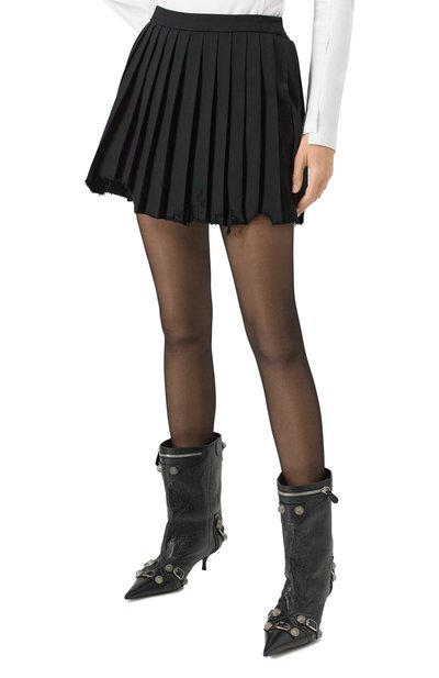 Шерстяная юбка BALENCIAGA, арт. 794459/T0T03, фото 3