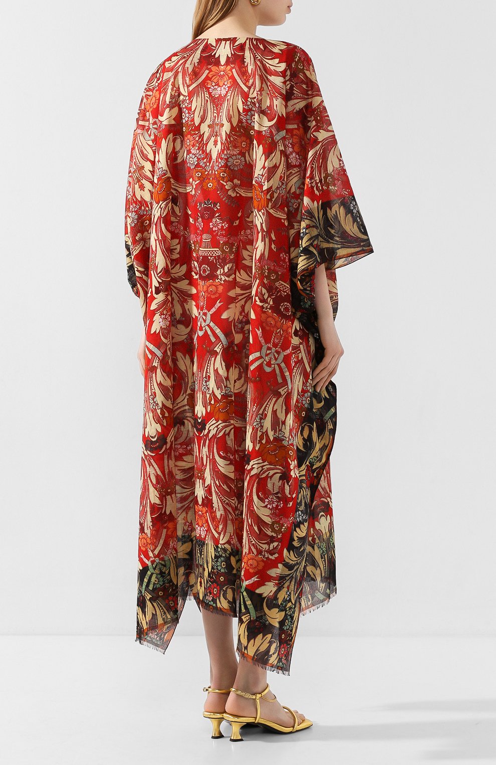 Хлопковая туника DRIES VAN NOTEN, арт. 201-10731-9016, фото 4