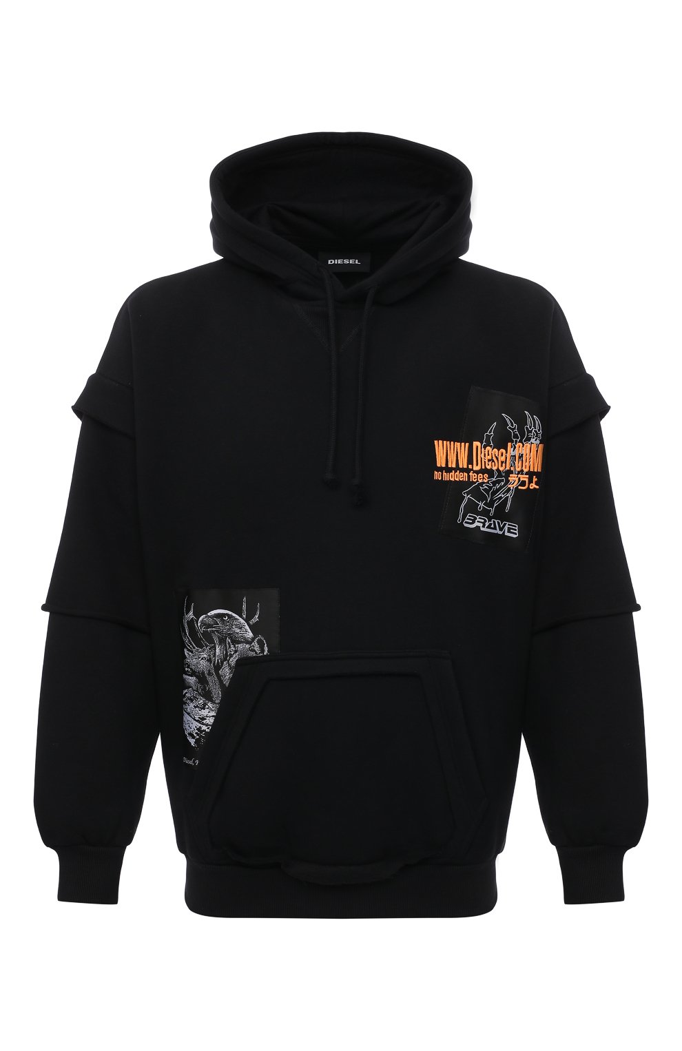 Худи DIESEL, арт. A01804/0KAZW, фото 1