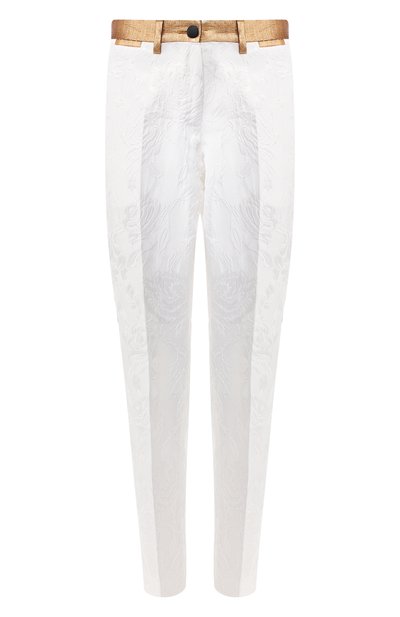 Женские брюки с лампасами DOLCE & GABBANA, арт. FTBI1T/FJM04