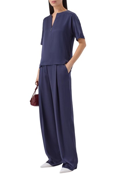 Женский атласный топ GIORGIO ARMANI, арт. GW003108/TE10101