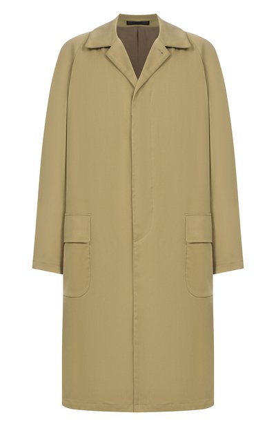 Мужской плащ из лиоцелла GIORGIO ARMANI, арт. GM004076/TE23086