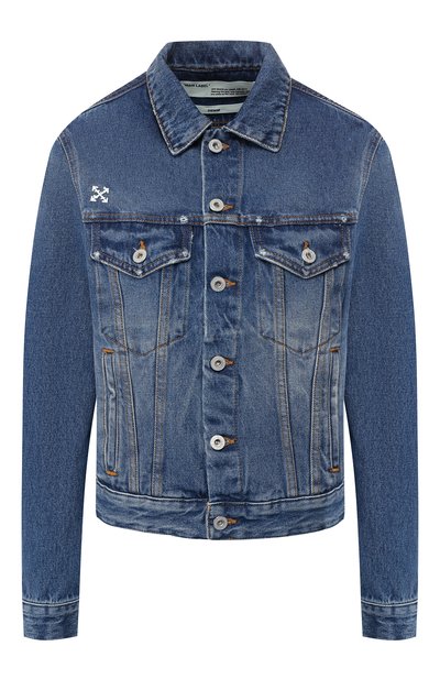 Женская джинсовая куртка OFF-WHITE, арт. 0WYE009R197730578700