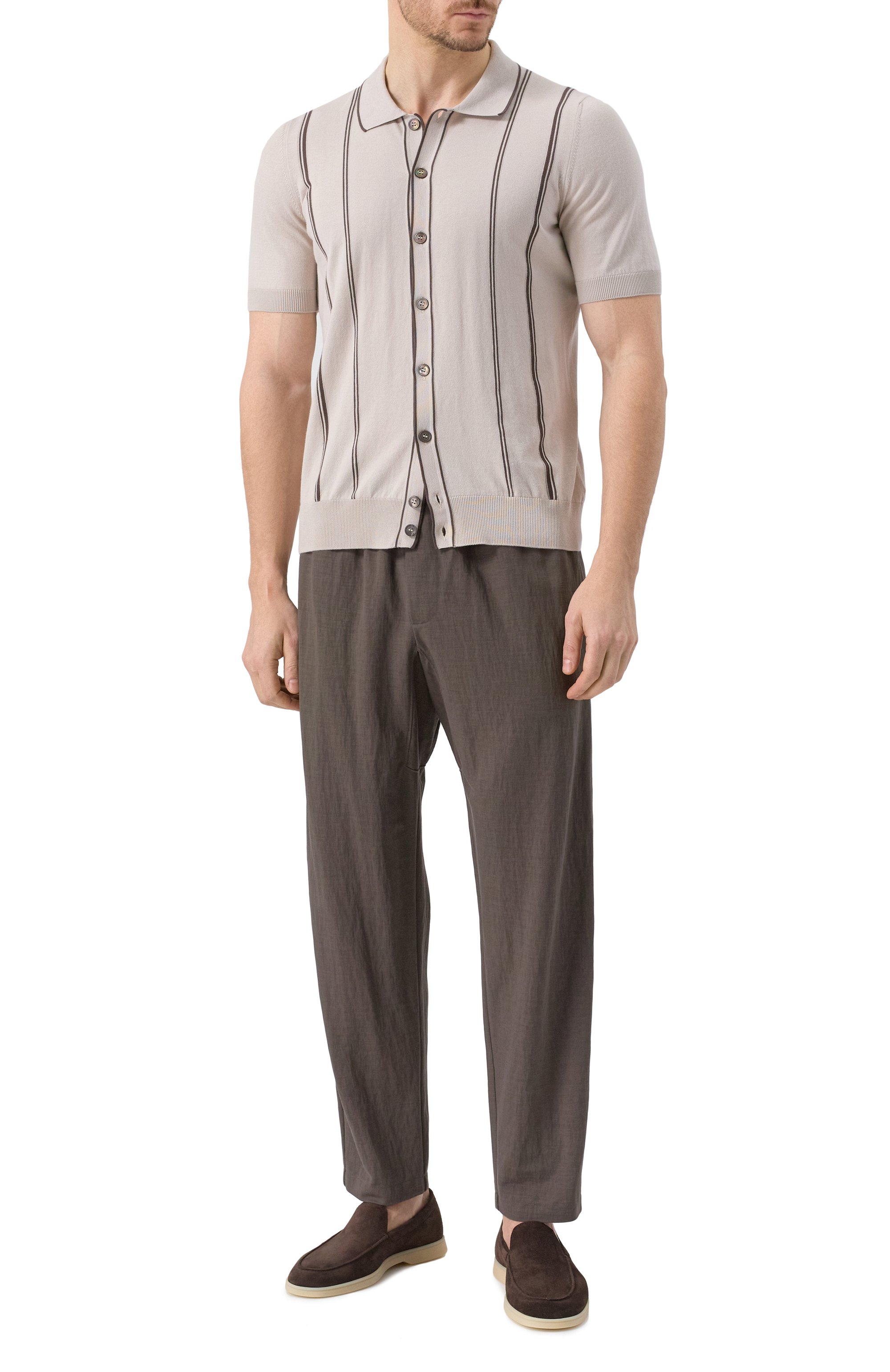 Замшевые лоферы panarea H`D`S`N BARACCO, арт. PANAREA.53*, фото 2