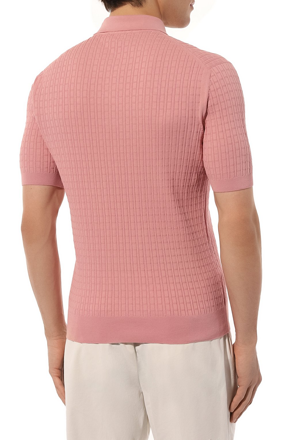 Хлопковое поло GRAN SASSO, арт. 57113/18145, фото 4