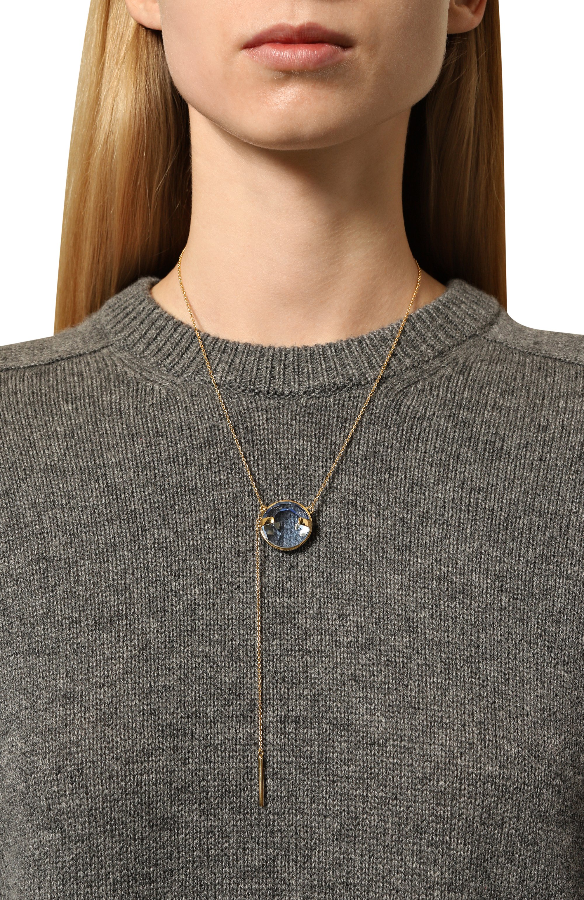 Подвеска на цепочке CRYSTALLINE JEWELLERY, арт. 390NB, фото 2