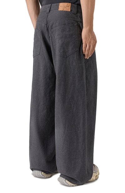 Хлопковые брюки BALENCIAGA, арт. 838695/TSWB3, фото 4