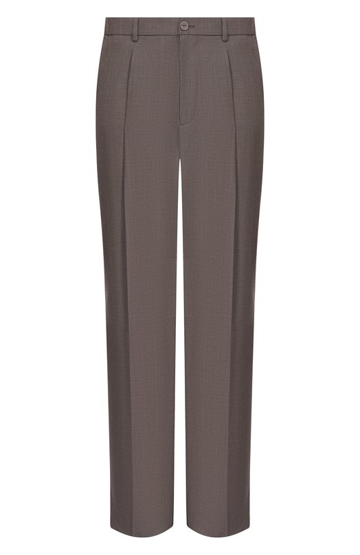 Шерстяные брюки Hevo T0RRECANNE24/L755 Коричневый T0RRECANNE24/L755