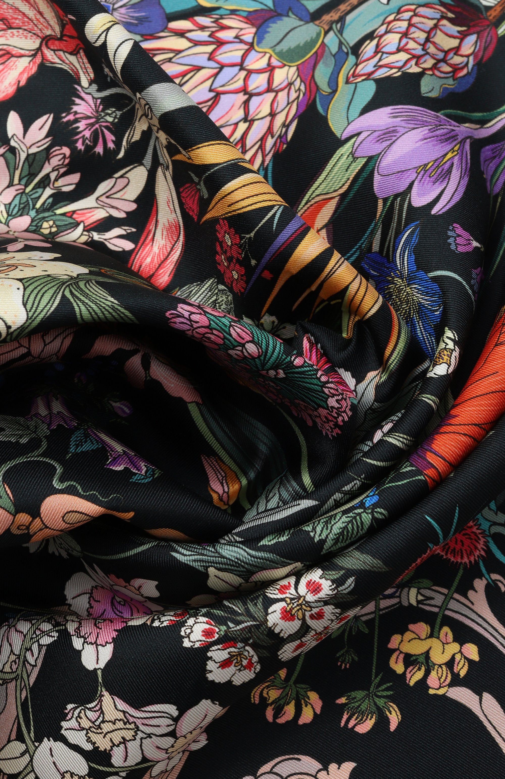 Шелковый платок 100 flowers RADICAL CHIC, арт. 402671.07.02, фото 3