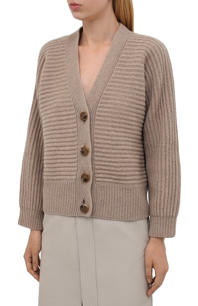 Кардиган из кашемира и шерсти STELLA MCCARTNEY, арт. 603617/S2255, фото 3