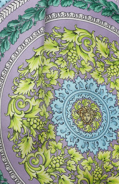 Шелковые шорты VERSACE, арт. A85704/1F00385, фото 5