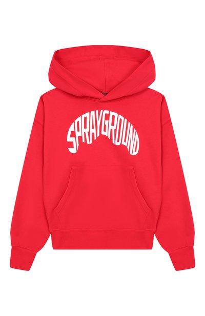 Хлопковое худи SPRAYGROUND, арт. SPY1012RED_001