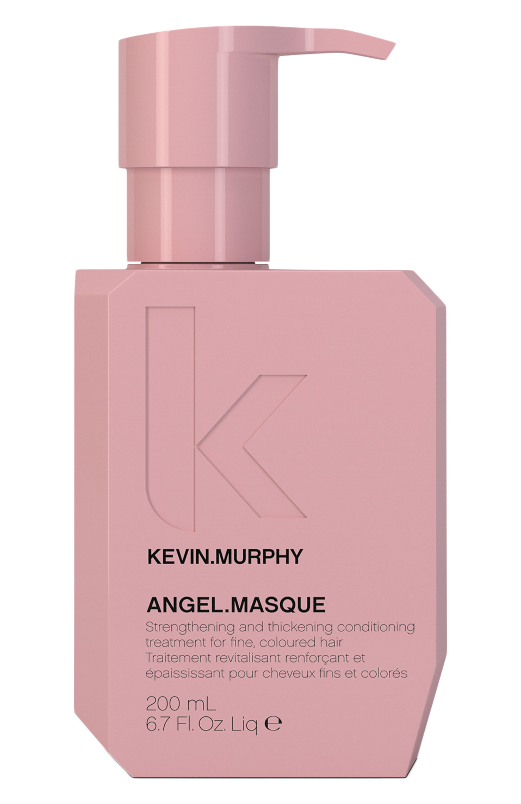 Маска для интенсивного ухода за окрашенными волосами angel.masque (200ml) KEVIN MURPHY бесцветного цвета по цене 9710 руб., арт. KMU256, фото 1 Маска для интенсивного ухода за окрашенными волосами angel.masque (200ml) KEVIN MURPHY, арт. KMU256, фото 1