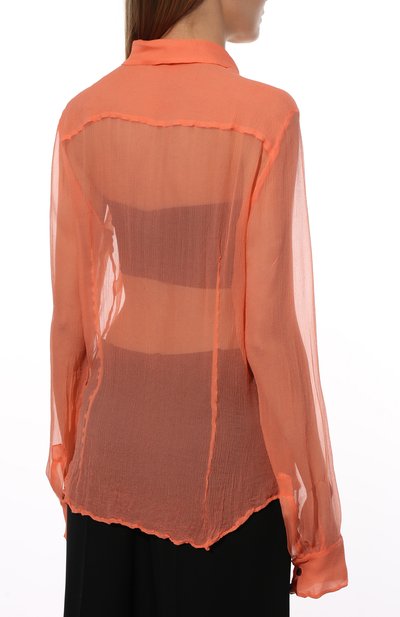 Шелковая блузка DRIES VAN NOTEN, арт. 221-030781-4276, фото 4