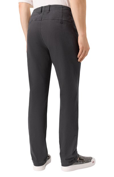 Хлопковые брюки TRANSIT, арт. CFUTRBA100, фото 4