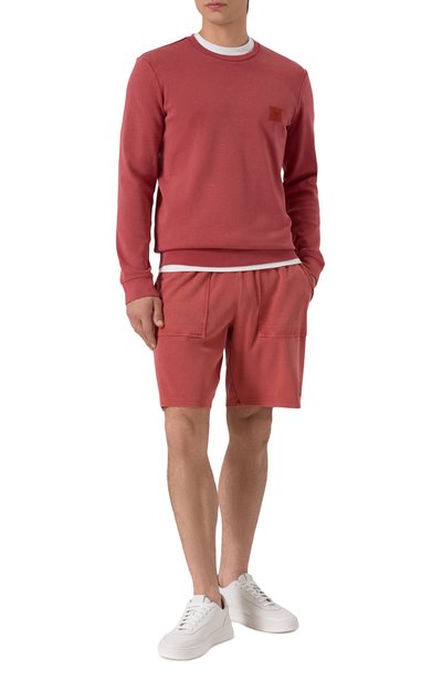 Хлопковые шорты EMPORIO ARMANI, арт. EM000498/AF10786, фото 2