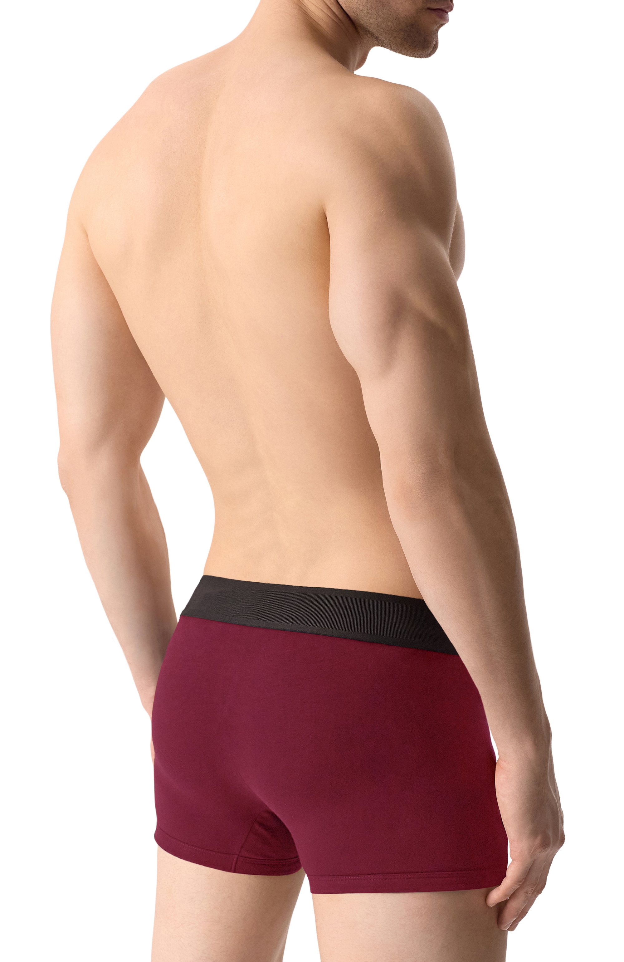 Хлопковые боксеры DOLCE & GABBANA, арт. M4F37J/0UAIG, фото 3