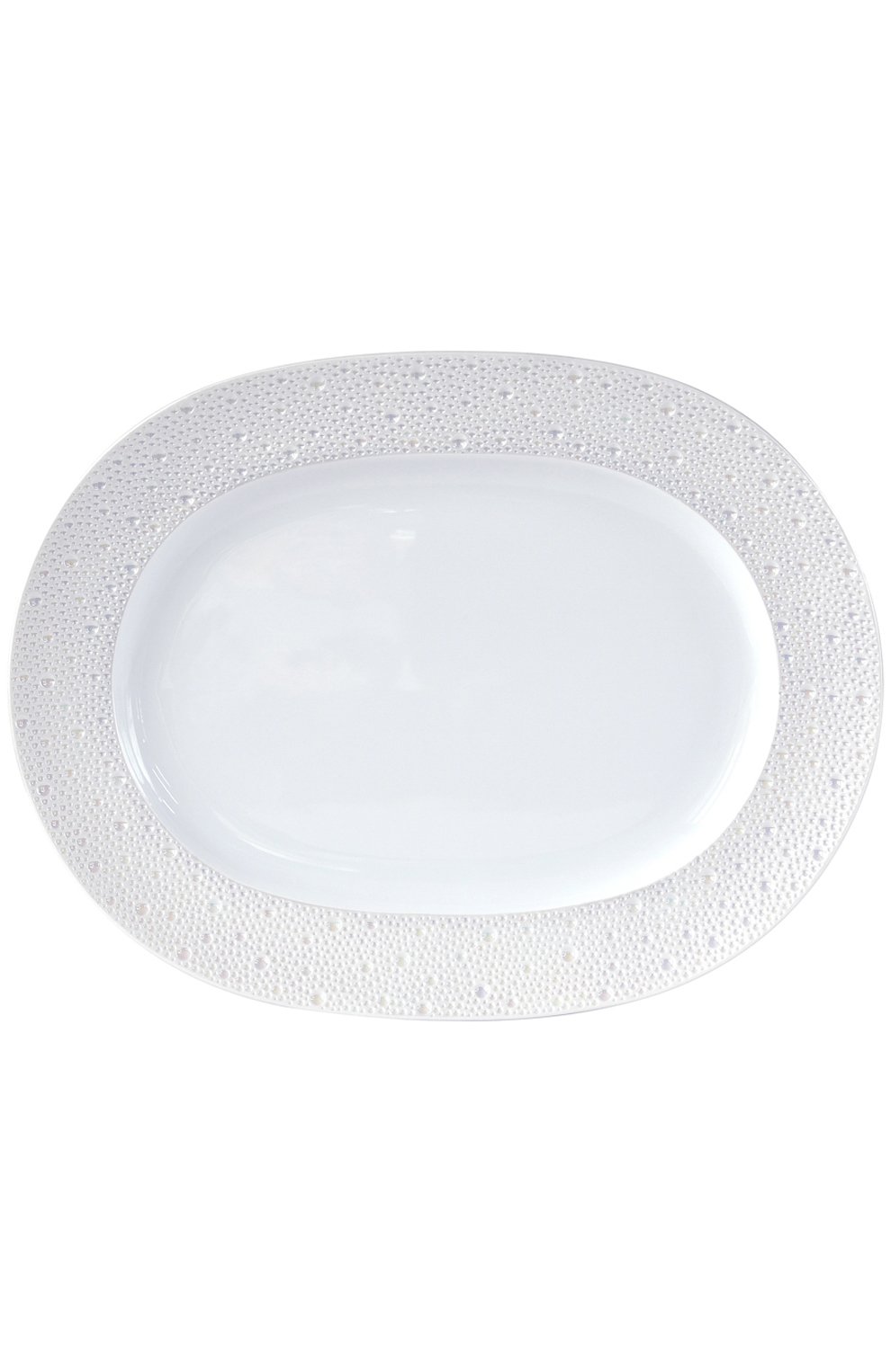 Блюдо овальное ecume perle  BERNARDAUD, арт. 1975/20515, фото 1