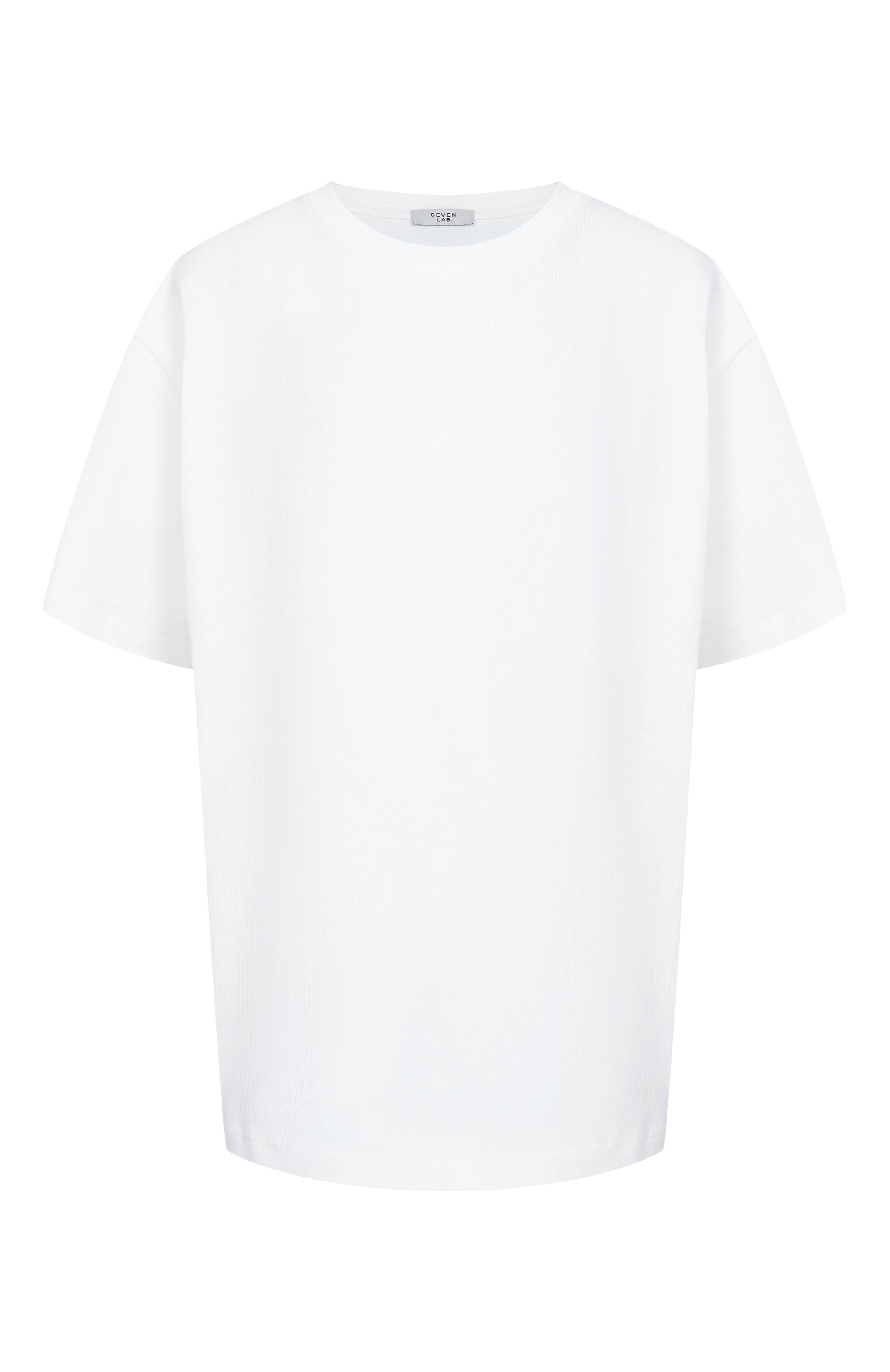 Хлопковая футболка SEVEN LAB, арт. CTR1.01.100.519.2699, фото 1