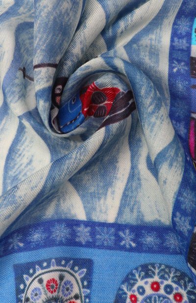 Шаль зимние виды спорта GOURJI, арт. 91265922/44118, фото 3