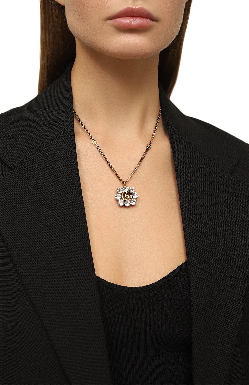 Кулон на цепочке GUCCI, арт. 645675 J1D50, фото 2