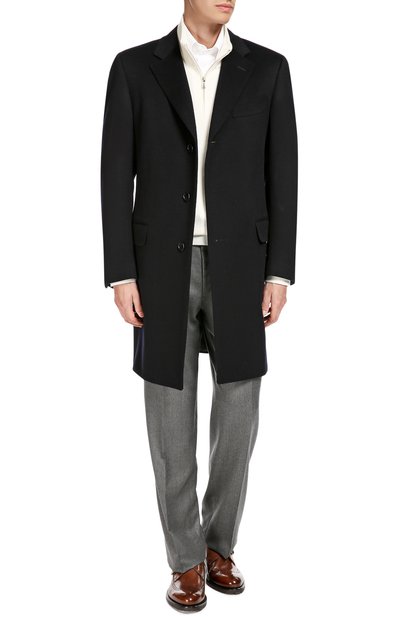 Классические брюки из смеси шерсти и шелка BRIONI, арт. RPL1/05A0L/C0RTINA, фото 2