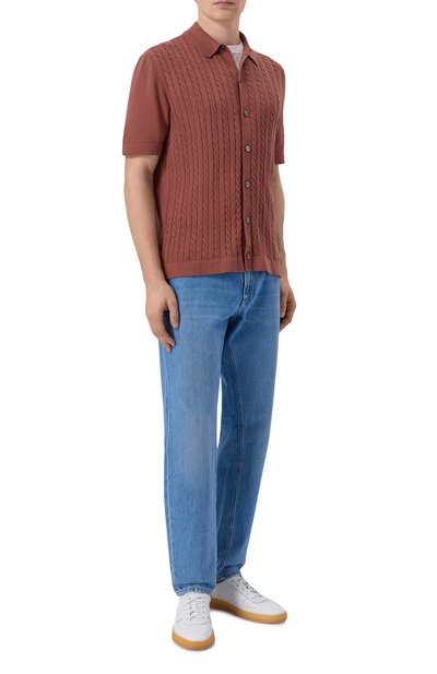 Хлопковая рубашка GRAN SASSO, арт. 57173/18167, фото 2