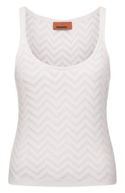 Женский топ из хлопка и вискозы MISSONI, арт. DC26SK00/BK01H2