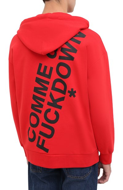 Хлопковая толстовка COMME DES FUCKDOWN, арт. CDFU964, фото 4